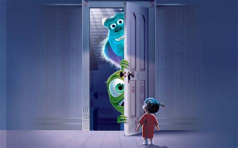 Download Pixar Monster Inc Scene Wallpaper | Wallpapers.com