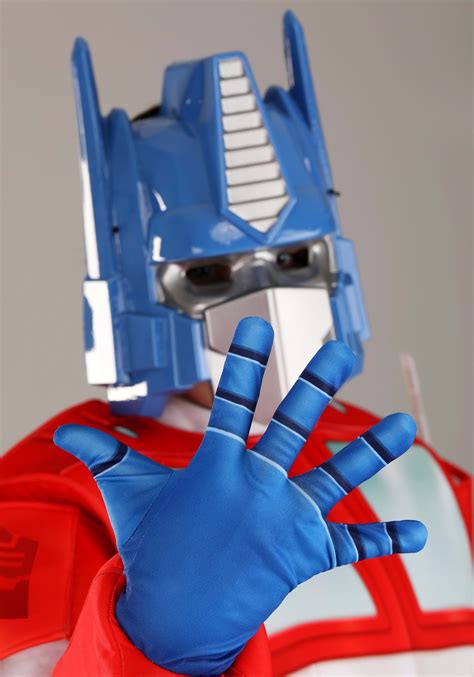 Retro Optimus Prime Adult Costume