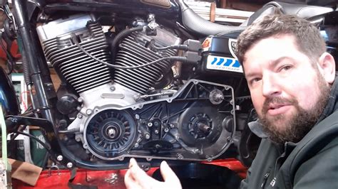 How to replace the stator on a Harley. - YouTube