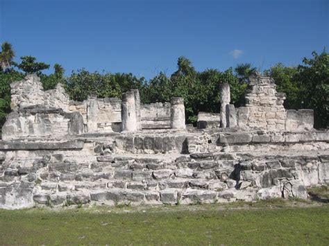 El Rey Mayan Ruins Cancun Mexico Address and Map