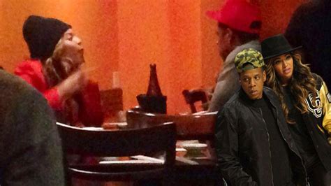 Over It! Beyoncé Argues With Jay Z During Dinner Date In Los Angeles