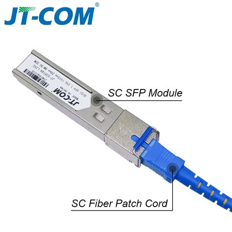 2pcs SC SFP Module Gigabit DDM BIDI mini gbic 1000Mbps fiber tranceiver sfp module Compatible ...