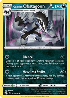 Obstagoon | Pokédex