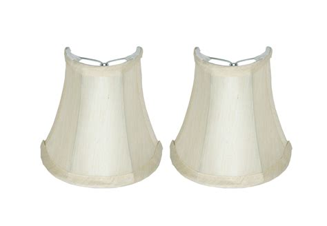 Set of 2 3x5x5" Clip-on Wall Sconce Half Shade – urbanest