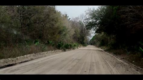 Dirt Road Dixie County Florida - YouTube