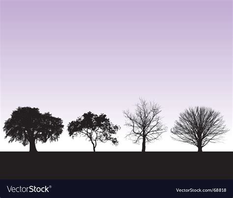 Landscape graphic elements Royalty Free Vector Image