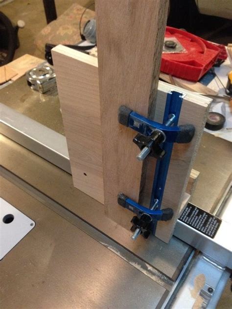 Basic Table Saw Tenon Jig - by DBuonomano @ LumberJocks.com ...