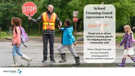 School Crossing Guard – Ontario Traffic Council