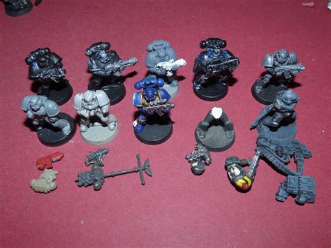 Warhammer 40k: Space Marines: Tactical Squad x10 b | eBay