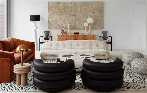 Modern Sophisticated Meets The 80's — Modern Home Decor - House Of Hipsters