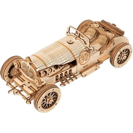 3D Wooden Puzzles for Adults Mechanical Models Kits to Build (Grand Prix Car) | Walmart Canada