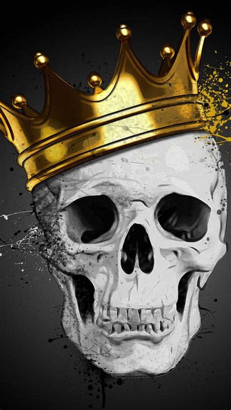 Download King skull Wallpaper by GalaxyMegaCat - 1e - Free on ZEDGE™ now. Browse millions of ...