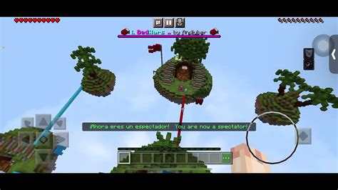 Can I Survive THE BOW OF FLAME (Minecraft Bedwars) - YouTube