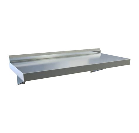 Stainless Steel Single Wall Shelf | Trust Kitchen UAE