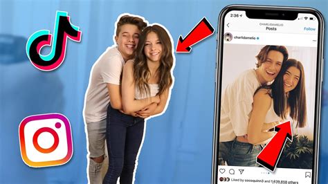 Recreating VIRAL Tik Tok Couples Photos | Coco Quinn ft Gavin Magnus