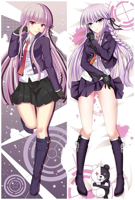 Suef Anime manga DANGANRONPA Dakimakura two sided Pillow Cushion Case Cover SY101520160409-in ...