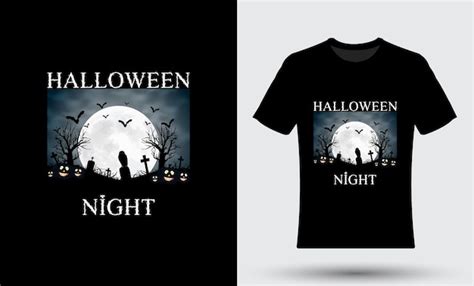 Premium Vector | Halloween t shirt design template. halloween party t shirt design