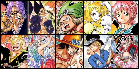 Top 10 One Piece characters I dislike (in no particular order) : OnePiece