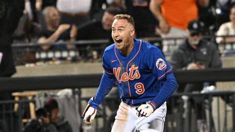 Brandon Nimmo turns it around with walk-off double - Newsday