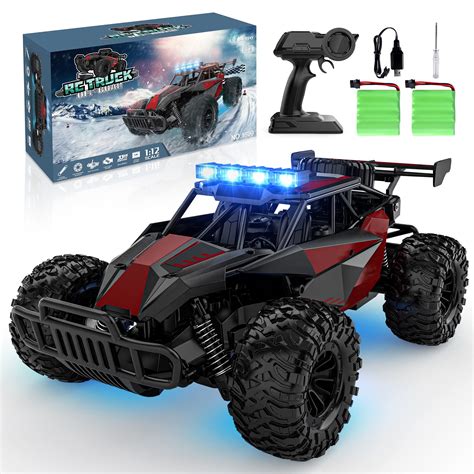 BLUEJAY Remote Control Car - 2.4GHz High Speed 33KM/H RC Cars Toys, 1: ...