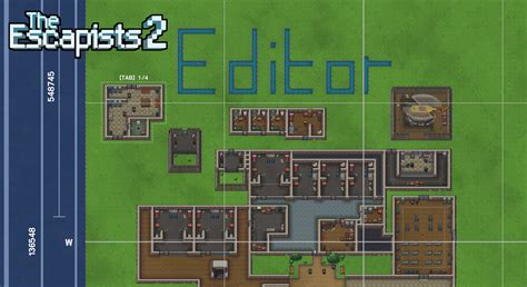 The Escapists 2 gets free prison map editor on PC - Expansive