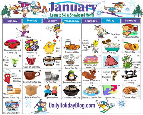 Wacky Holidays,January | THE OTHER HOLIDAYS | Pinterest | Holiday ...