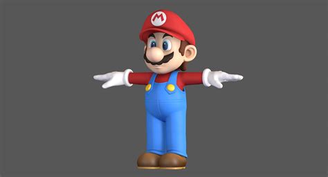 3D super mario bros character - TurboSquid 1402187