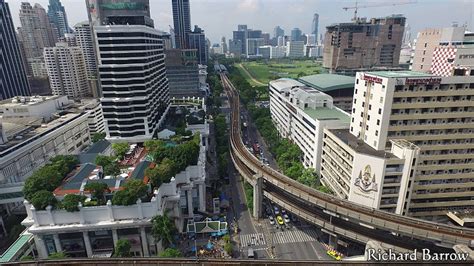 Grand Hyatt Erawan Bangkok - Thailand from Above