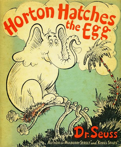 Dr Seuss Horton Hatches The Egg