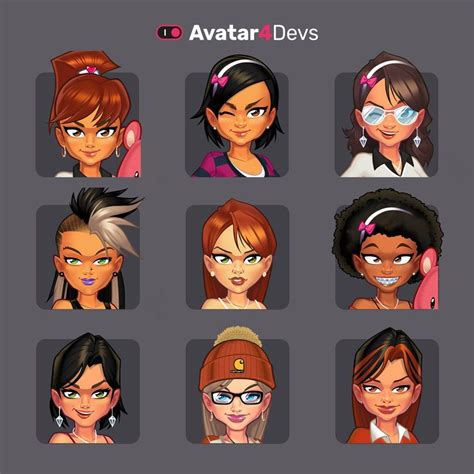 Avatar Creator Woman | Avatar characters, Character creator, Anime ...