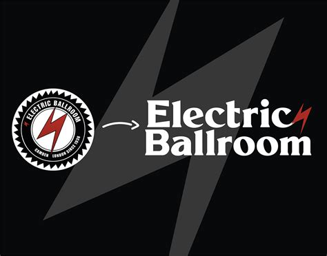 Electric Ballroom Rebrand on Behance