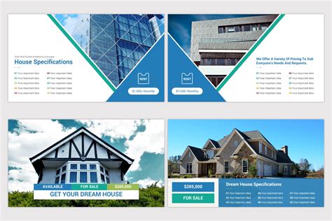 Real Estate PowerPoint Presentation Template | Nulivo Market