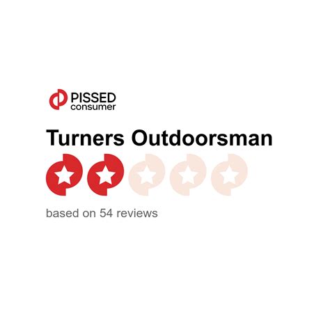 27 Turners Outdoorsman Reviews and Complaints @ Pissed Consumer