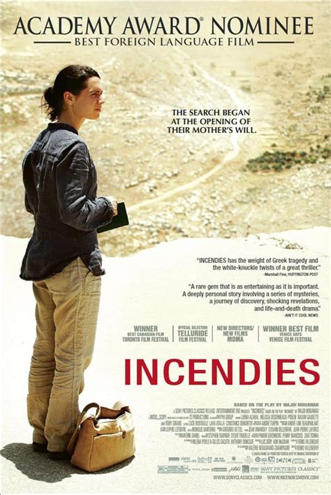 Incendies (2011) Poster #2 - Trailer Addict