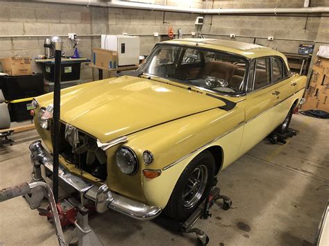 May 2020 Rover P5 Coupe restoration update « Classic Jalopy