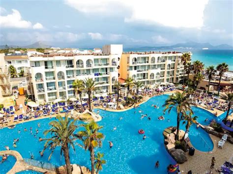 TUI Blue Alcudia Pins - Beachfront Hotel InMajorca With a Splash Park!