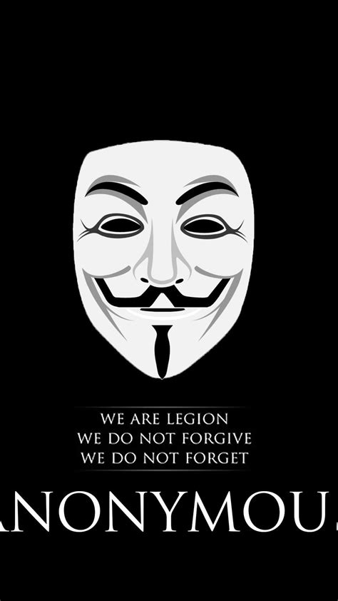 1080x1920 computer, anonymus, hacker, quotes, message for Iphone 6, 7, 8 wallpaper ...