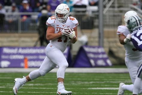 2019 NFL Draft: Texas TE Andrew Beck scouting report - Burnt Orange Nation