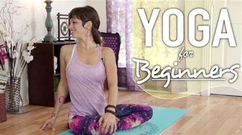 Stretches For Back Pain Relief - 20 Minute Yoga Sequence For Beginners - YouTube