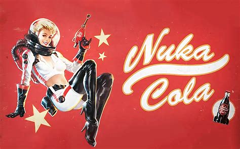 Download Nuka Cola Video Game Fallout Wallpaper