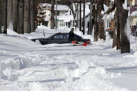 11 historic snow totals from Western Massachusetts winter storms ...