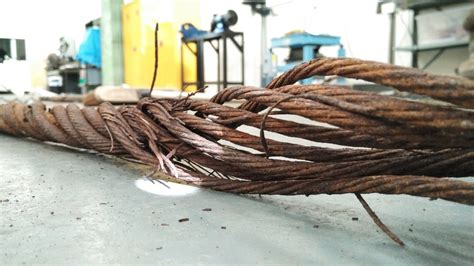 Wire Rope Inspection