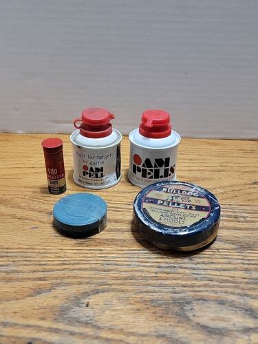 LOT OF VINTAGE AIRGUN PELLETS/BBS | eBay