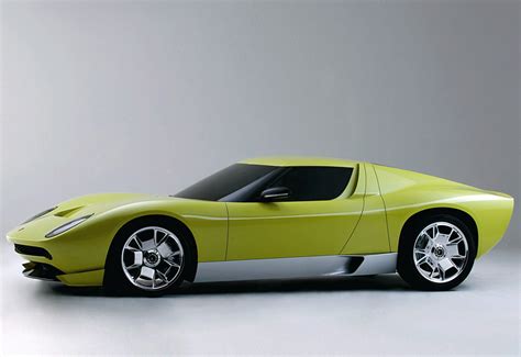 2006 Lamborghini Miura Concept - price and specifications