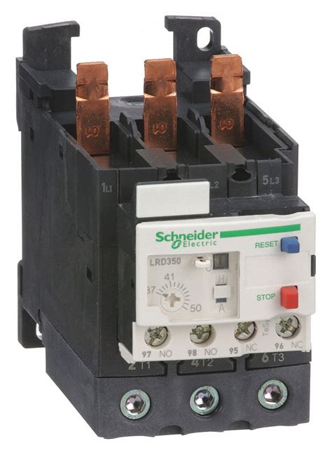 SCHNEIDER ELECTRIC IEC Style Overload Relay, Mfr. Series LC1D40A to ...