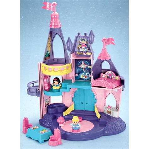 Fisher Price Little People Disney Princess Songs Castle Palace NEW NIB