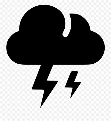 Png File - Clip Art Emoji,Thunderstorm Emoji - free transparent emoji ...