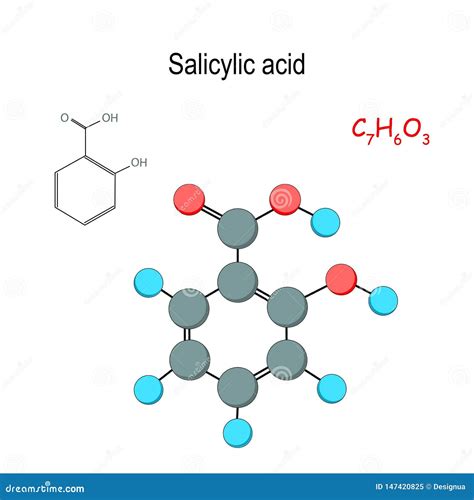 Salicylic Acid Structure