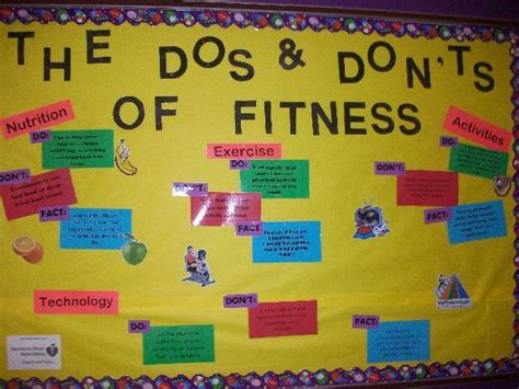 PEC: Bulletin Boards for Physical Education | Physical education bulletin boards, Teacher ...