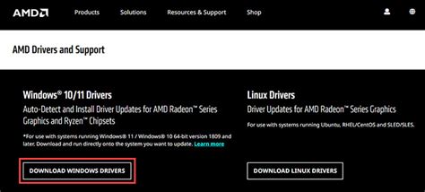 Download AMD GPU Driver